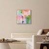 Art Remedy Dynamic Brushwork Modern Colorful Print Framed - 2 of 4