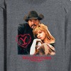 Men's - Yellowstone - Rip And Beth Montana Valentine Long Sleeve Graphic T-Shirt - 2 of 4