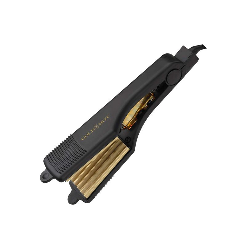 Gold N' Hot Professional 2 Inch Hair Crimping Iron, 4 of 5