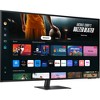 Manufacturer Refurbished Samsung M70D 43" 3840 x 2160 5000:14K HDR Smart Monitor (Black) - 2 of 4
