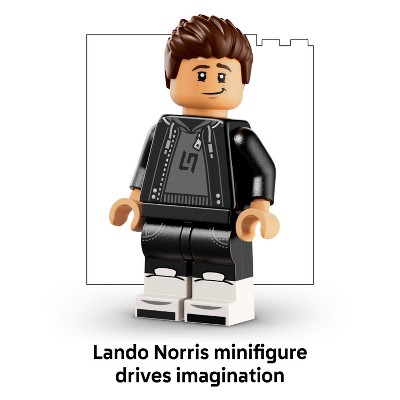 Детские конструкторы LEGO Editions McLaren Mastercard F1 Team Lando Norris Helmet 43023 — фото 5