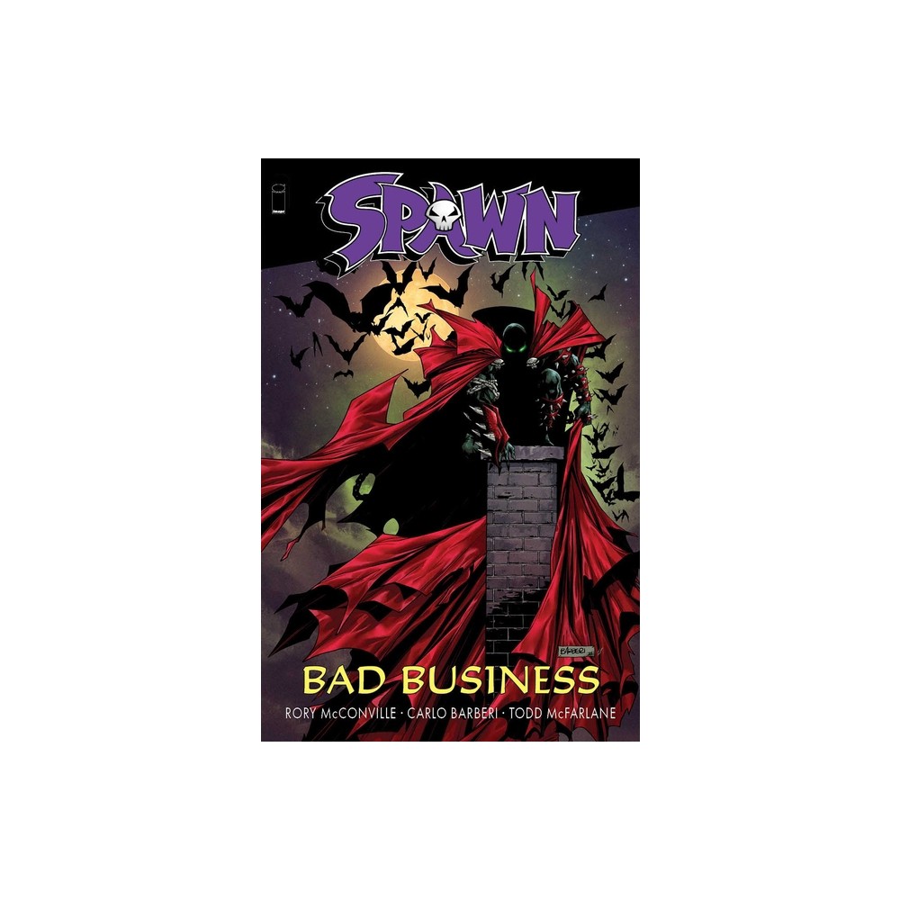 Spawn Bad Business - by Rory McConville & Todd McFarlane (Paperback)