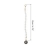 Unique Bargains Imitation Pearl Chain Round Water Cup Pendant 1 Pc - 2 of 4