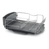 Polder Advantage 4 Piece Dish Rack With Slide Out Drain Tray - 3 of 4