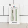 ezpz Baby-Led Toothbrush + Tongue Depressor Extra Soft Dual Pack - 2ct - 3 of 4