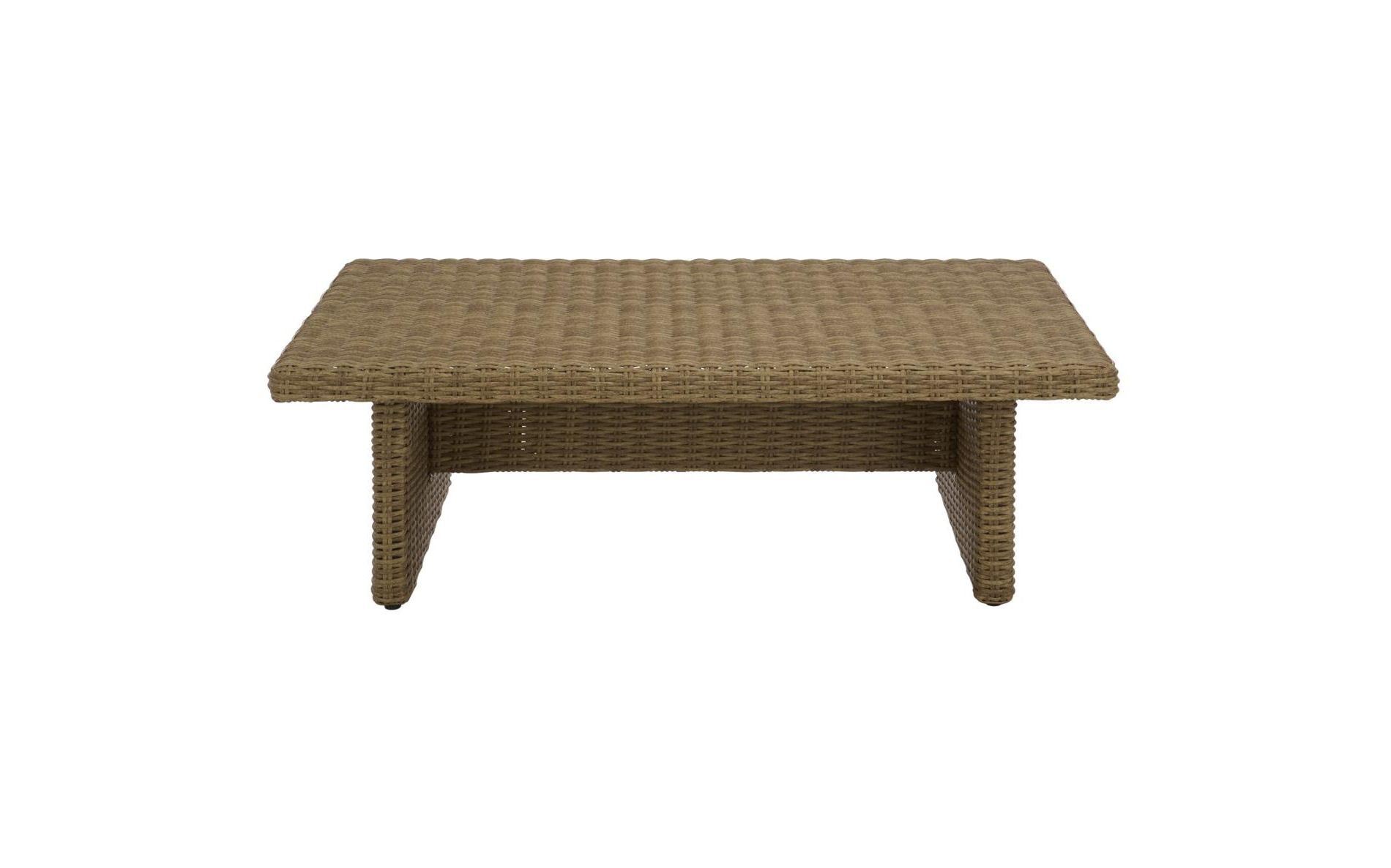 Emma Coffee Table - Indoor/Outdoor - PAT7566 - Natural - Safavieh
