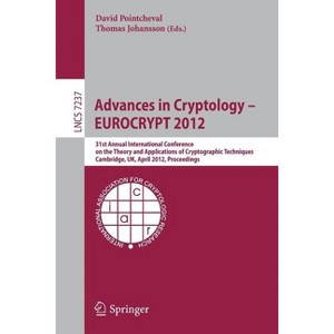Advances in Cryptology - Eurocrypt 2012 - by  David Pointcheval & Thomas Johansson (Paperback) - 1 of 1