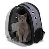 SussexhomeAirline Approved Water, Stain Proof Small Dog and Cat Backpack  - 2 of 4