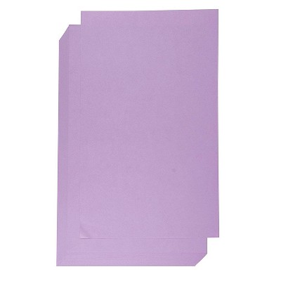 Best Paper Greetings 60 Sheets Lavender Purple Colored Offset Cardstock Paper for Brochure, Legal Size 8.5 x 14 in