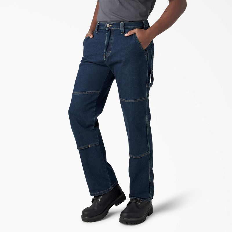 Dickies FLEX Relaxed Fit Double Knee Jeans, 3 of 4