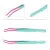 Unique Bargains Comb Eyelashes Tweezers for Bathroom 1 Pc - 3 of 4