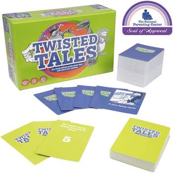 SCS Direct Twisted Tales, the Story Telling Party Card Game