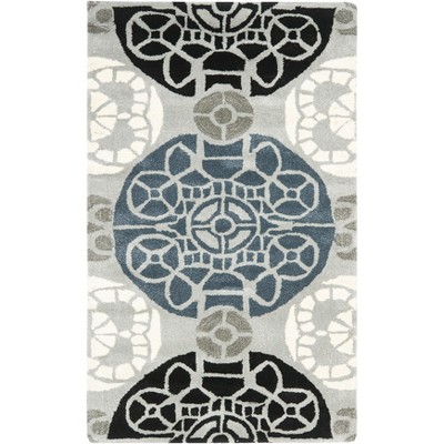 Wyndham WYD376 Hand Tufted Area Rug  - Safavieh