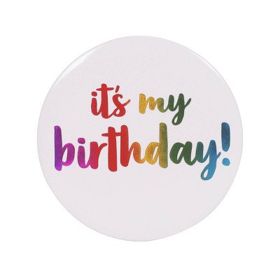 Birthday Button Party Favor - Spritz™