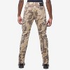 RAW X Men's Multi Cargo Pocket Denim Pants - 2 of 4