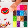 Darice Fuse Beads Kit - 10,000 pcs, 5mm Iron Bead 16 Colors with Storage Case - 4 of 4