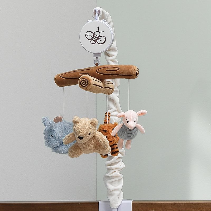 Lambs & Ivy Disney Baby Storytime Pooh Musical Baby Crib Mobile Soother Toy, 4 of 6