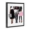 Stupell Industries Fashion Models Glam Floating Frame Canvas Art - 2 of 4