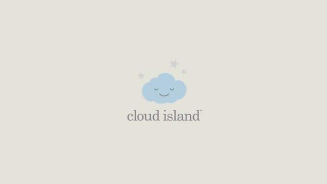 Muslin Swaddle Blankets Adventure Awaits 3pk - Cloud Island&#8482; Light Blue, 2 of 6, play video