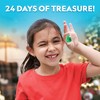 National Geographic 2025 Gemstone Advent Calendar for Kids – 24 Gemstones, Mini Dig Brick & Jewelry Craft Kit - 2 of 4