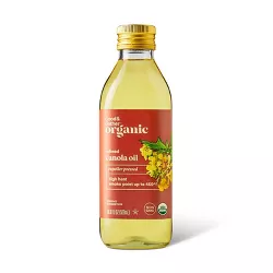 Organic Refined Canola Oil - 16.9oz - Good & Gather™