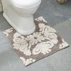 Medallion Collection 100% Cotton Tufted Bath Rug Set of 3 - Better Trends - 2 of 4