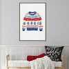 Amanti Art Norwegian wool jumper by Pictufy Studio Canvas Wall Art Print Framed - 4 of 4