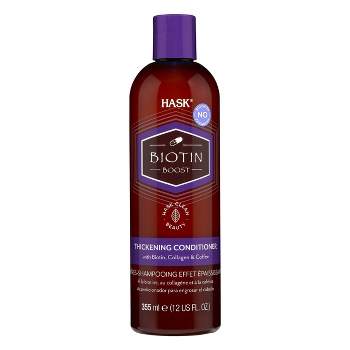 Hask Biotin Boost Thickening Conditioner with Biotin, Collagen and Coffee - 12 fl oz