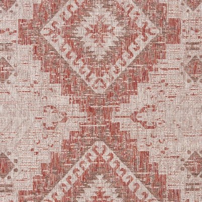 beige/red
