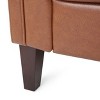 NicBex 75.5 Inch Morden 3-Seater PU Sofa with Tufted Back for Living Room,Office,Apartment - 4 of 4