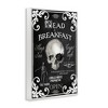 Stupell Industries Dead & Breakfast Spooky Skull Framed Giclee Art - 2 of 4