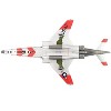 McDonnell RF-101C Voodoo Fighter Aircraft "Operation Sun Run" (1957) USAF "Air Power Series" 1/72 Diecast Model by Hobby Master - 4 of 4