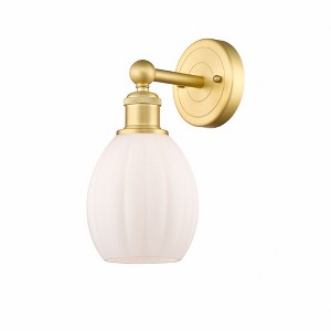 Eaton - 1 Light Wall Sconce In Industrial Style-12.5 Inches Tall and 5.5 Inches Wide - 1 of 1