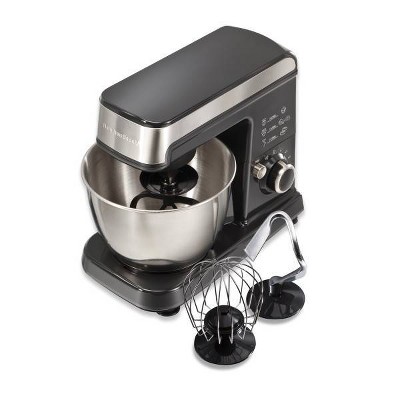 Hamilton Beach 4 Quart Stand Mixer- Black- 63390 : Target