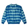Batman Forever Batman & Riddler Logos Crew Neck Long Sleeve Tie-Dye Adult Sweatshirt - 2 of 4