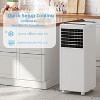Garvee 8000 BTU Portable Air Conditioner, Quiet AC Unit for Bedroom w/Remote Control & 24H Timer, 3-In-1 Air Conditioner with Fan & Dehumidifier - 4 of 4