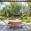 Tangkula 2-Person Heavy-Duty Hammock Stand w/ Storage Bag Portable 450 LBS Capacity - 3 of 4