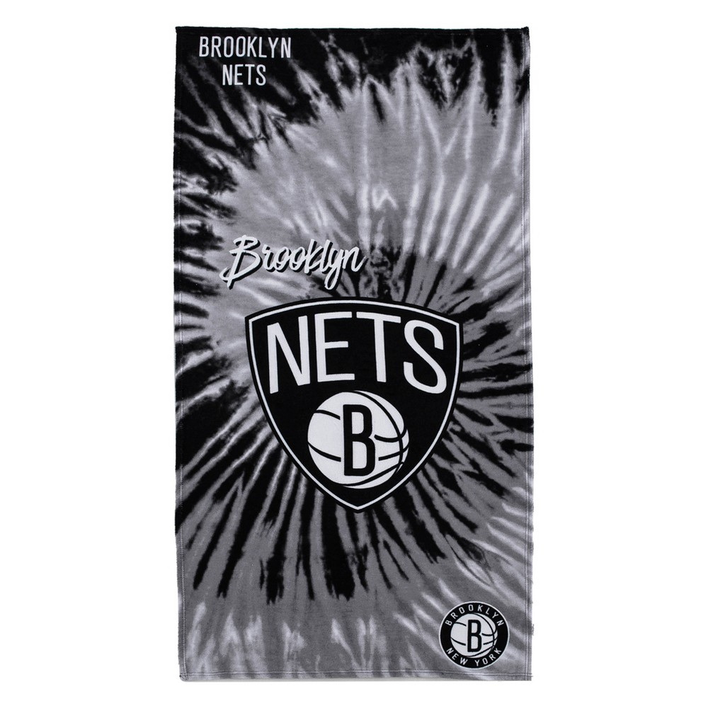 Photos - Towel NBA Brooklyn Nets Pyschedelic Beach 