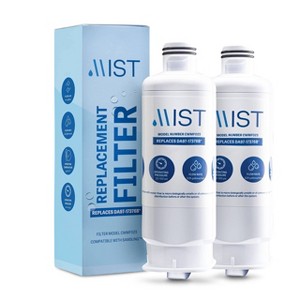 Mist Samsung DA97-17376B Compatible with DA97-08006C, HAF-QIN, HAF-QIN/EXP Refrigerator Water Filter (2pk) - 1 of 4