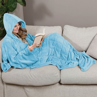 Ella Jayne Wearable Weighted Snuggle Blanket