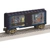 Lionel Thomas Kinkade Studios - Disney Mickey and Minnie Christmas Lodge Boxcar - 2 of 2
