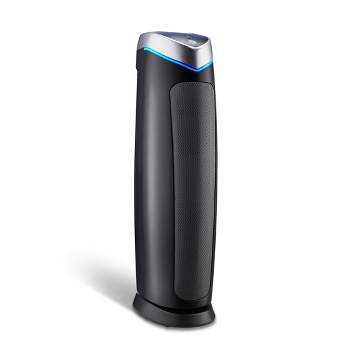 Germ Guardian Air Purifier with True HEPA Filter for Home and Pets UV-C Sanitizer 5-in-1 AC5250PT 28" Tower