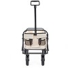 Vynxaria Minimeetall Collapsible Wagon Cart - Heavy-Duty Utility Cart for All Your Adventures - 2 of 4