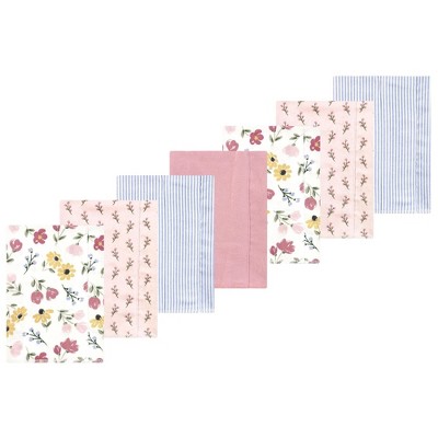Luvable Friends Hudson Baby Flannel Burp Cloths 7pk Set