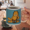 Garfield Ask Me If I Care Ceramic Coffee Mug, Novelty Gift Mugs for Coffee, Tea and Hot Drinks, 11oz, White - 4 of 4