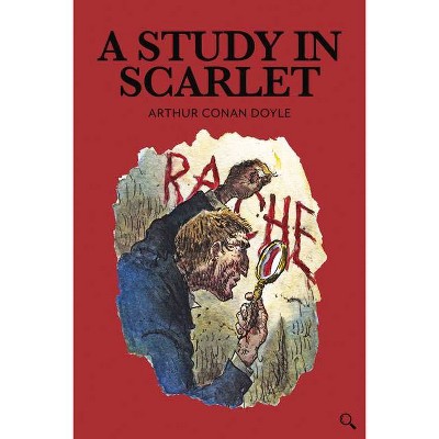 A Study in Scarlet - (Baker Street Readers) by  Arthur Conan Doyle (Hardcover)