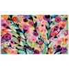 Olivia's Home Blossoming Portrait Doormat – Elegant Indoor Accent Mat, 22" x 32", Floral Design, Soft & Stylish Rectangle Mat - 2 of 3