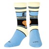 ODD SOX, Movies, E.T Extra-Terrestrial, Novelty Crew Socks, Fun Cool 80s - 2 of 4