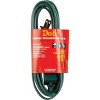 Do it Best Do it 15 Ft. 16/2 Green Cube Tap Extension Cord IN-PT2162-15X-GR - 3 of 3