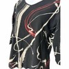 Women's Matilda Mineral Washed Dolman Sleeve Cotton Top - Jess & Jane - 2 of 2